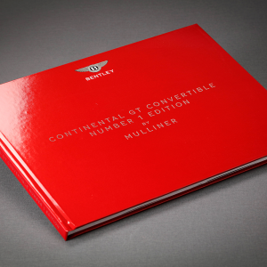 Bentley Book - Red