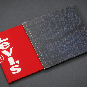 Levis Slipcase and Book