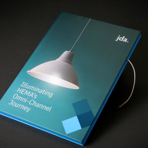 JDA - Illuminating Book - Cover - Digital Print