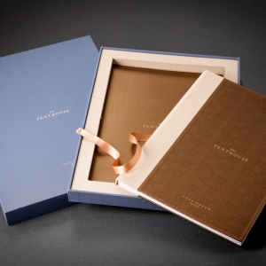 The Penthouse - Brochure Box and Brochure