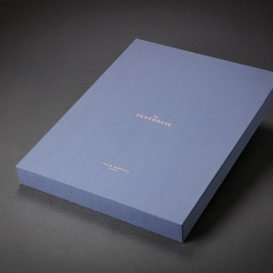 The Penthouse - Brochure Box and Brochure