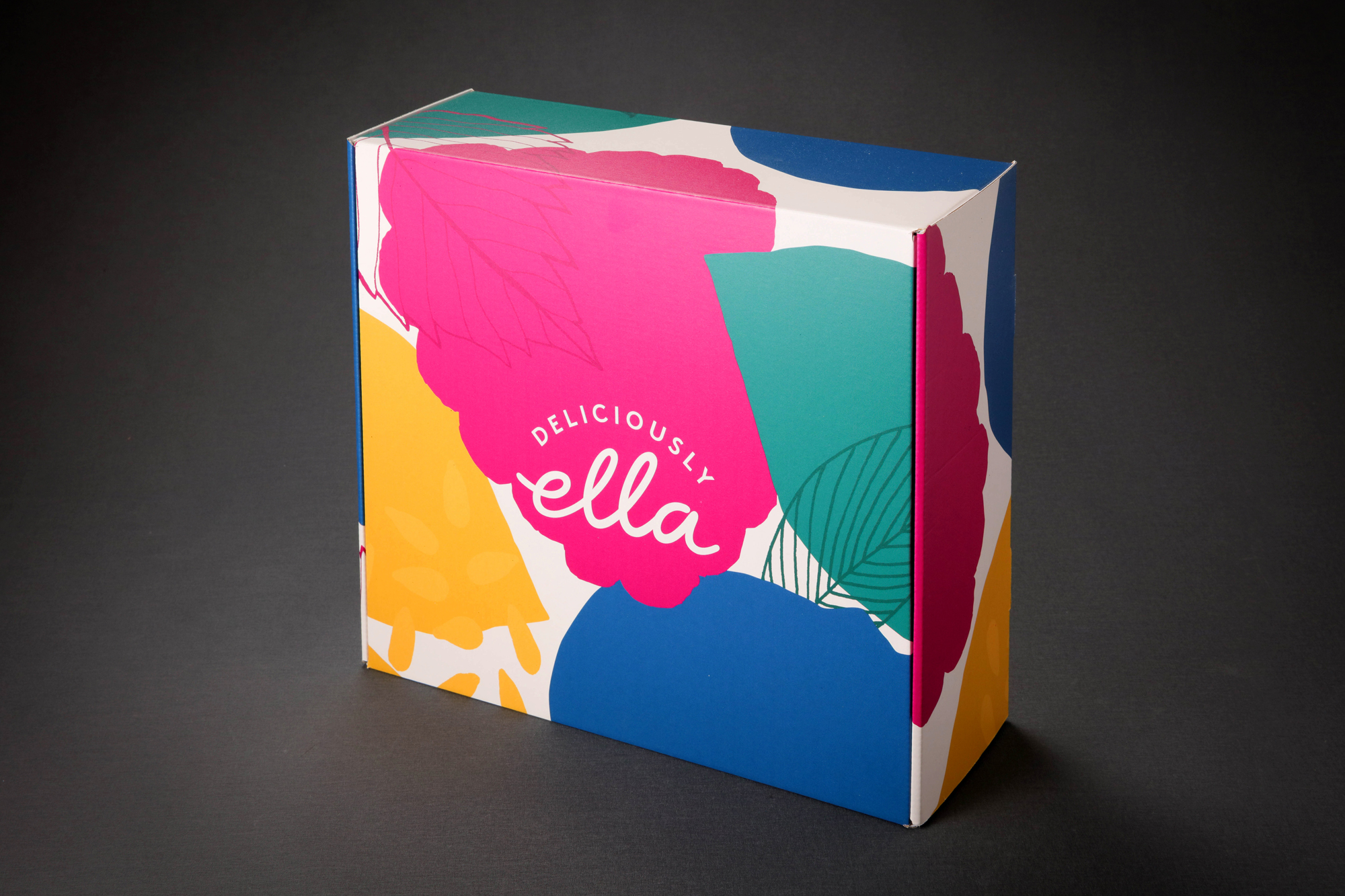 Deliciously Ella Box - Large format print