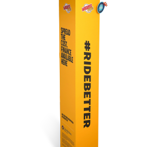 Hargroves Cycles - Large Format Print - Toblerone Stand